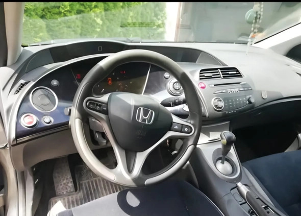 Honda Civic cena 11900 przebieg: 274300, rok produkcji 2007 z Hel małe 22